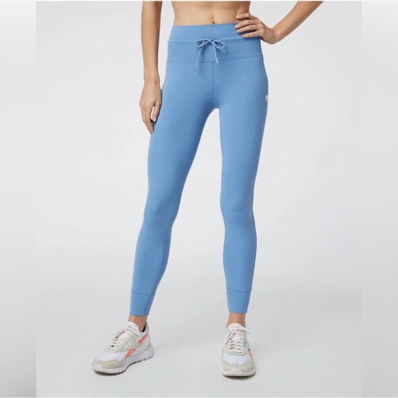 Vuori Daily Blue Leggings - Picture 6 of 6